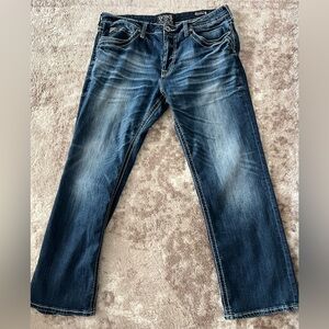 Men’s Buckle Salvage Jean